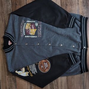 Vintage 1991 Washington Redskins Varsity Championship Jacket Size Large